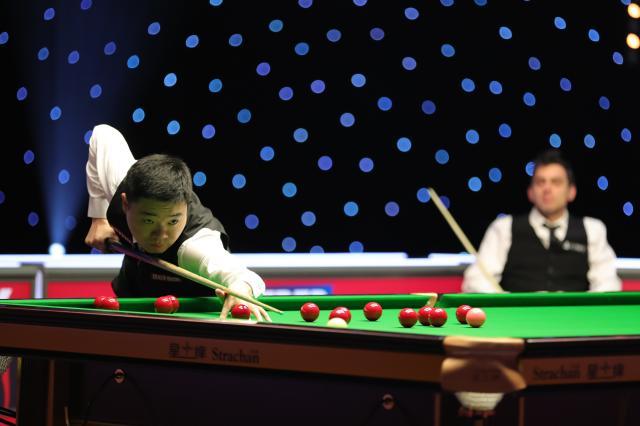 官方赛程-丁俊晖连丢三赛点不敌奥沙利文 大师赛惨遭一轮游